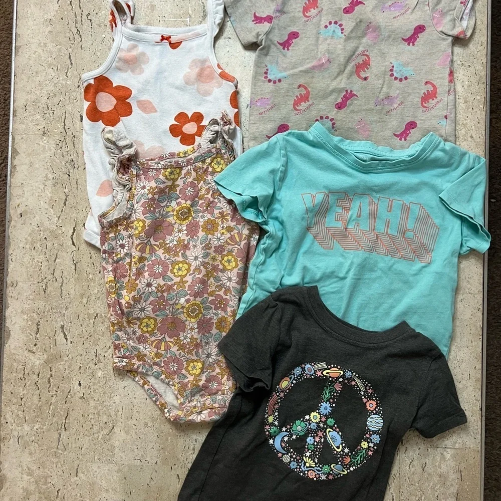 Bundle- 2T Girl Cloths Matilda Jane, Dresses, Overalls and Shirts